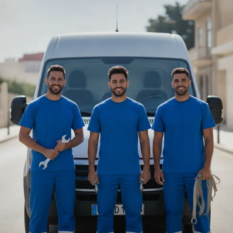 Grúa equipo en Jumilla
